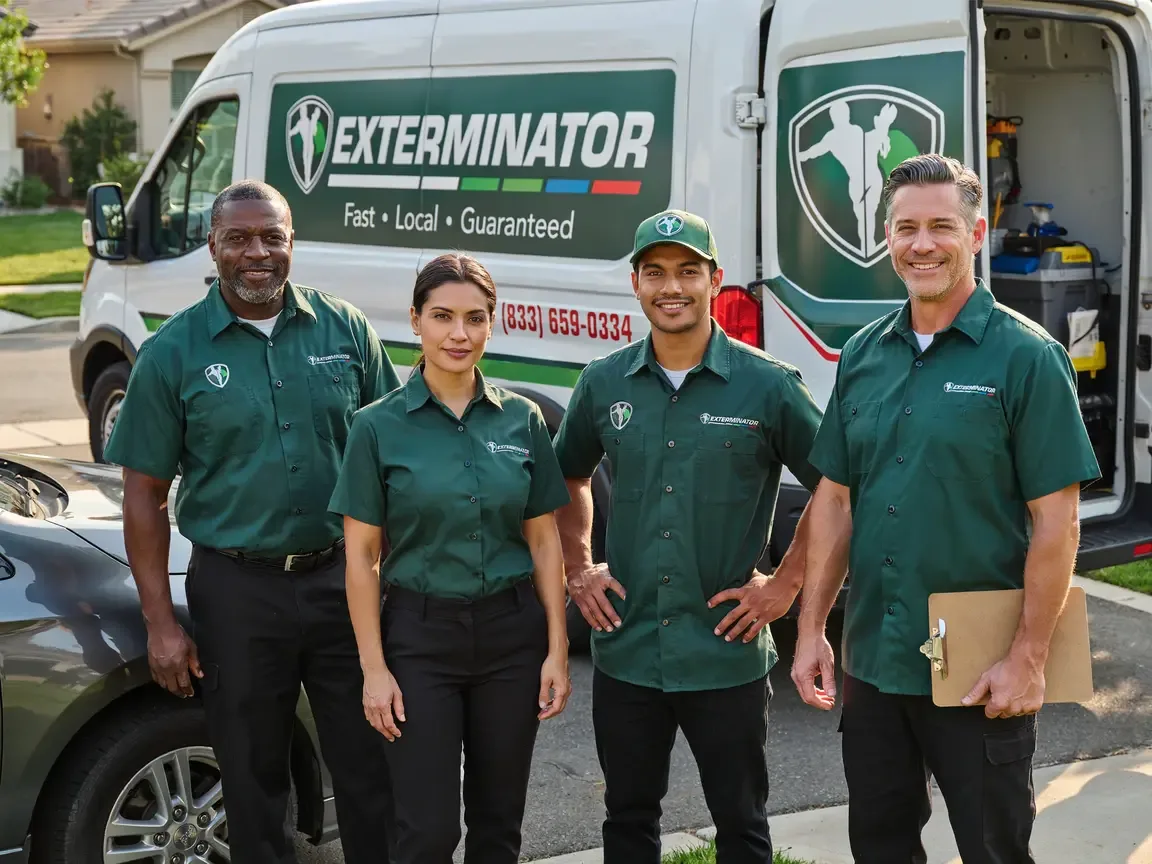 Pest Control company in Sidney, TX