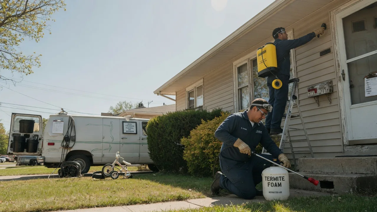 Pest Control in Sidney, TX near me